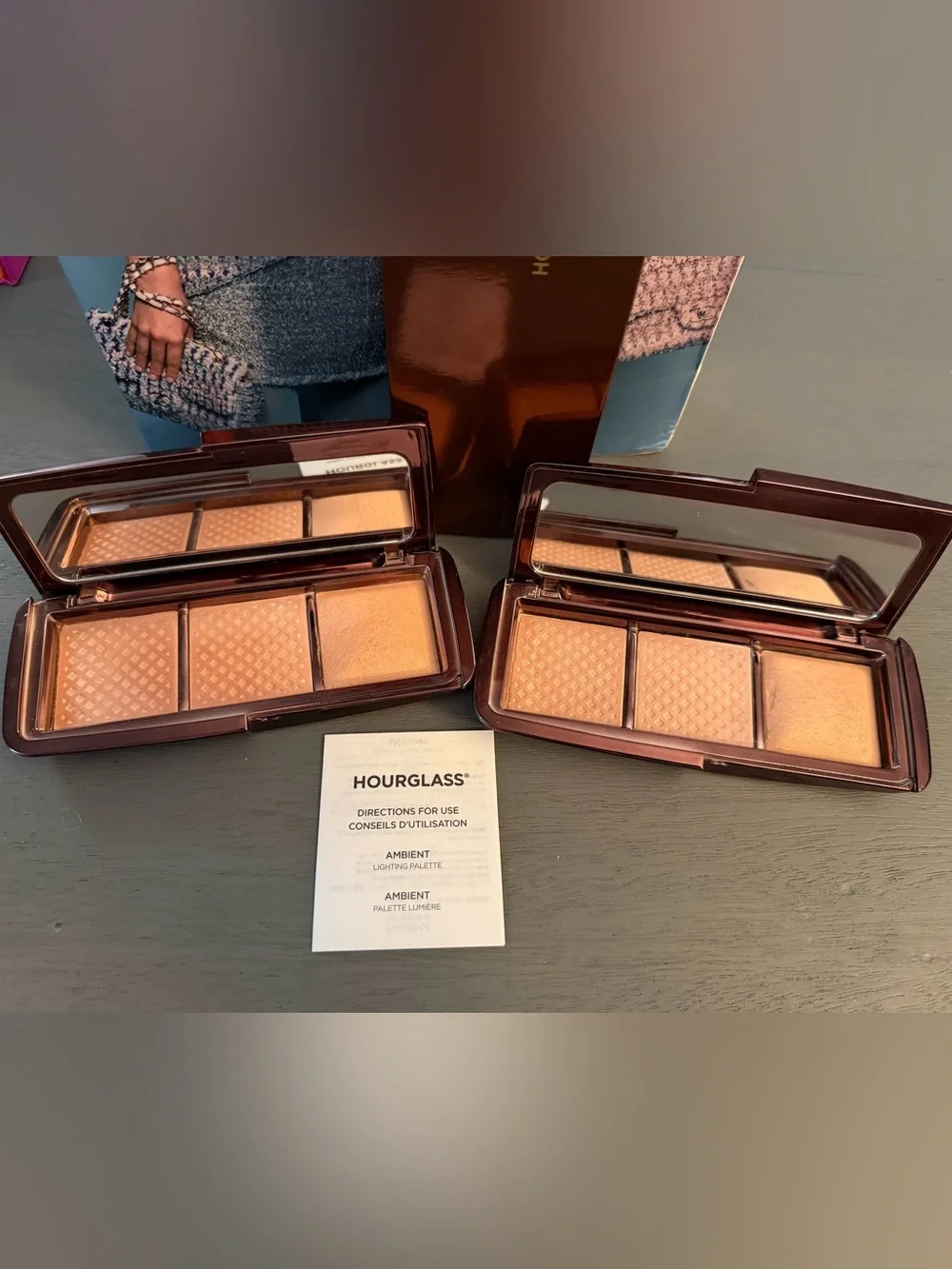 Hourglass Ambient Palette Radiant Light 4oz (2)